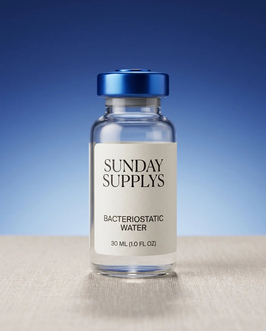 Bacteriostatic Water for Injection, USP — 30ml Multi-Dose Vial