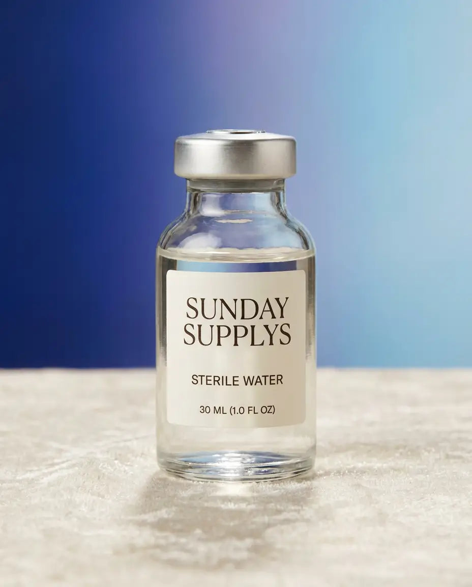 Sterile Water for Injection, USP — 30ml Single-Dose Vial